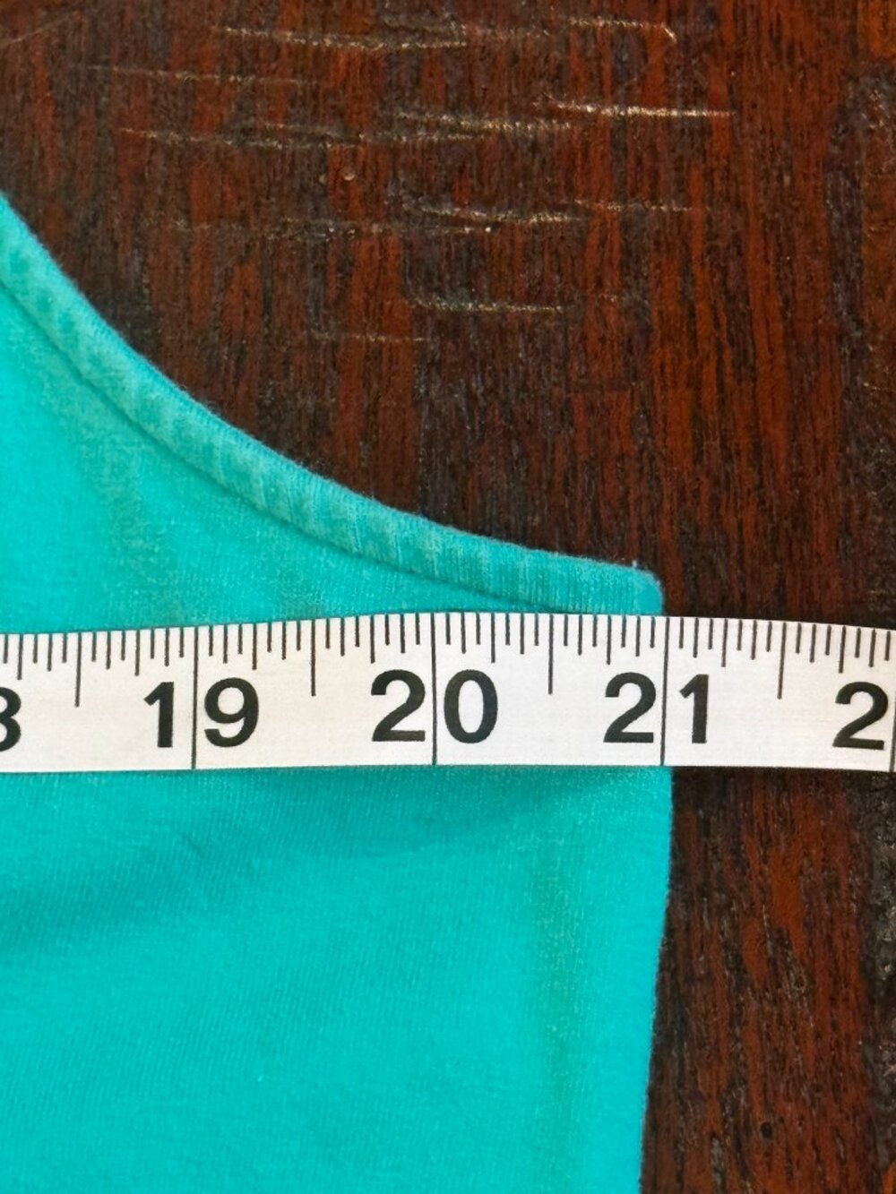 Wild Fable Teal Green Square Neck Tank Mini Dress Size 3X EUC - Picture 5 of 12